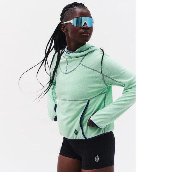 new Free People On The Run Lightweight Pullover  2512 4S1 - Picture 2 of 6